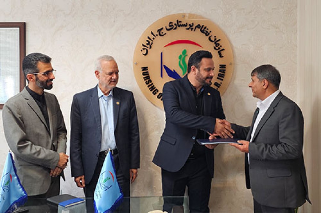 انعقاد تفاهمنامهی دوساله فیمابین شرکت بیمه حافظ با سازمان نظام پرستاری جمهوری اسلامی ایران انعقاد تفاهمنامهی دوساله فیمابین شرکت بیمه حافظ با سازمان نظام پرستاری جمهوری اسلامی ایران